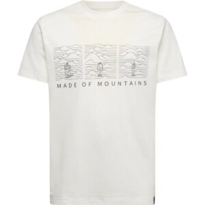 La - Sportiva Made of Mountain T-Shirt chalk