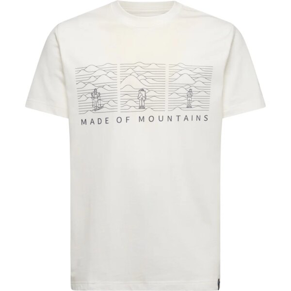 La - Sportiva Made of Mountain T-Shirt chalk