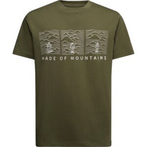 La - Sportiva Made of Mountain T-Shirt cypress