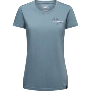 La - Sportiva Climb Flower T-Shirt limestone