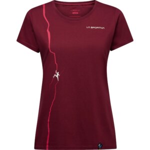 La - Sportiva Route T-Shirt redwood