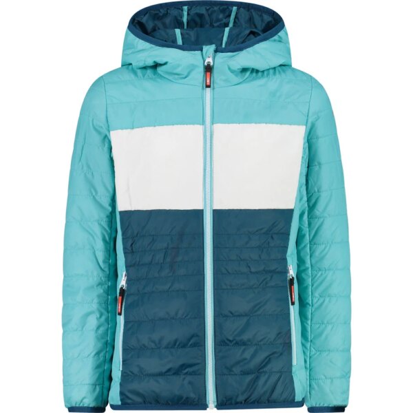 CMP-CMP-Fix-Hood-Isolationsjacke-Maedchen-deep-lake-tuerkis CMP - CMP Fix Hood Isolationsjacke Mädchen deep lake