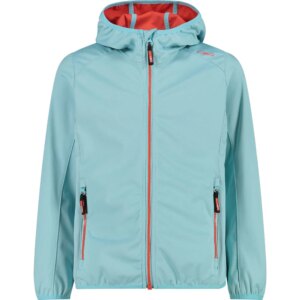 CMP - CMP Fix Hood Softshelljacke Mädchen acqua