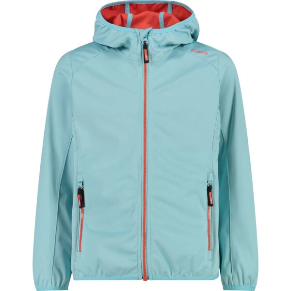 CMP-CMP-Fix-Hood-Softshelljacke-Maedchen-acqua-blau CMP - CMP Fix Hood Softshelljacke Mädchen acqua