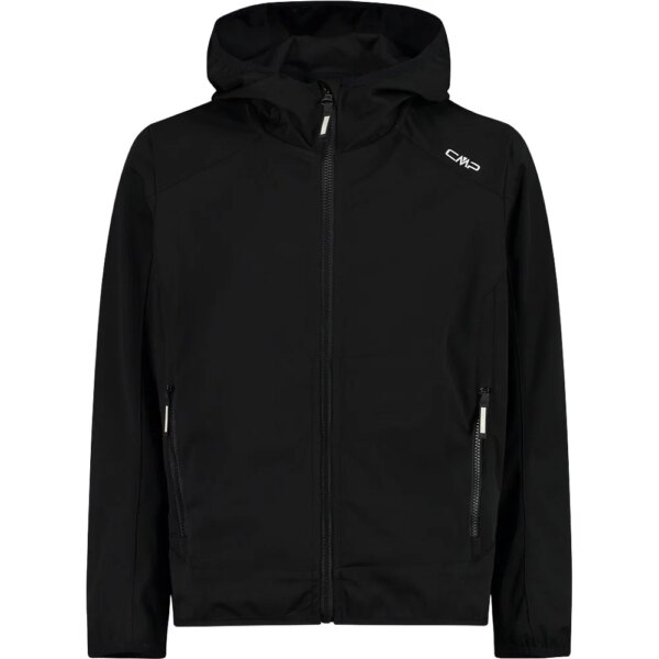 CMP-CMP-Fix-Hood-Softshelljacke-Kinder-nero-schwarz CMP - CMP Fix Hood Softshelljacke Kinder nero