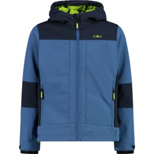CMP - CMP Fix Hood Softshelljacke Kinder dusty blue