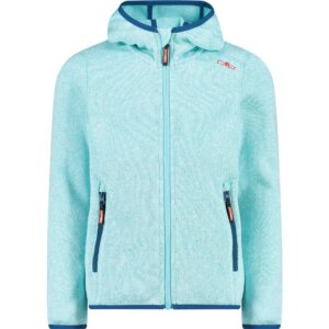 CMP - CMP Fix Hood Fleecejacke Mädchen acqua