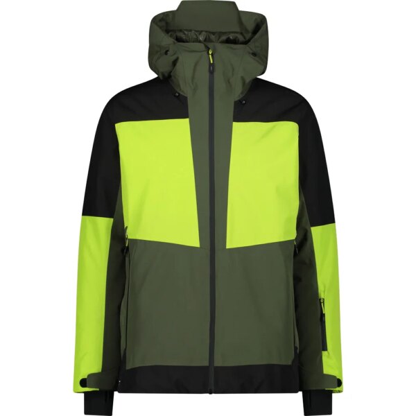 CMP-CMP-Unlimitech-Skijacke-oil-green-gruen CMP - CMP Unlimitech Skijacke oil green