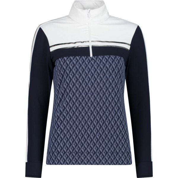 CMP-CMP-Sweatshirt-black-blue-blau CMP - CMP Sweatshirt black blue