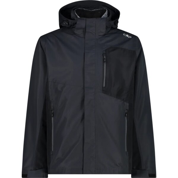 CMP-CMP-3-in-1-Jacke-antracite-schwarz CMP - CMP 3-in-1 Jacke antracite