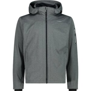 CMP - CMP Zip Hood Jacke anthracite melange