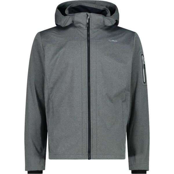 CMP - CMP Zip Hood Jacke anthracite melange