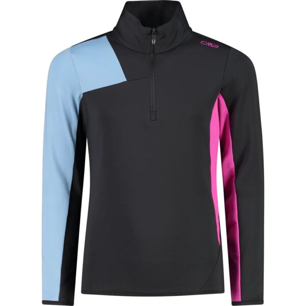 CMP-CMP-Fleecepullover-Kinder-antracite-schwarz CMP - CMP Fleecepullover Kinder antracite
