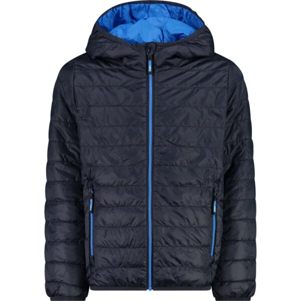CMP-CMP-Fix-Hood-Isolationsjacke-Kinder-black-blue-blau CMP - CMP Fix Hood Isolationsjacke Kinder black blue