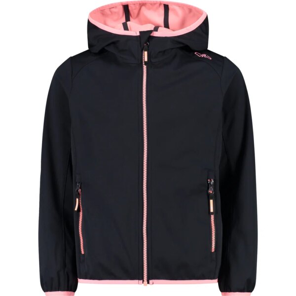 CMP-CMP-Softshelljacke-Kinder-antracite-schwarz CMP - CMP Softshelljacke Kinder antracite