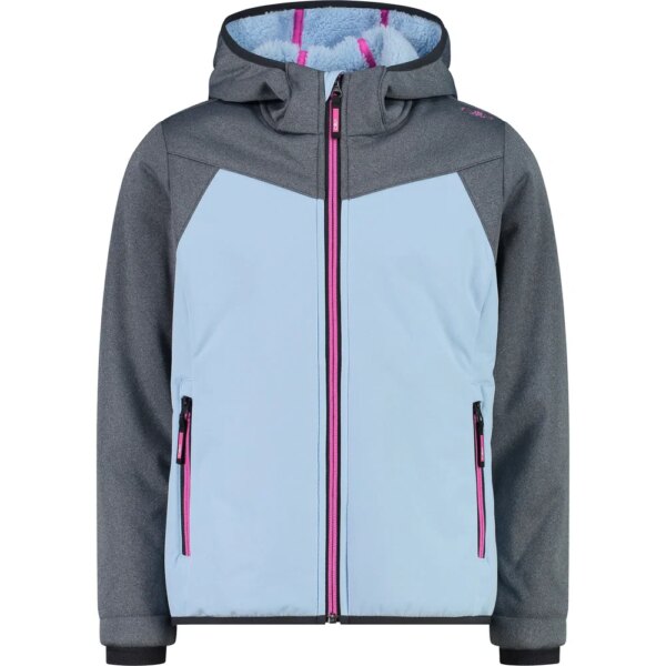 CMP-CMP-Highloft-Softshelljacke-Kinder-skylight-blau CMP - CMP Highloft Softshelljacke Kinder skylight