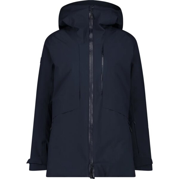 CMP-CMP-Skijacke-schwarzblau-blau CMP - CMP Skijacke schwarzblau