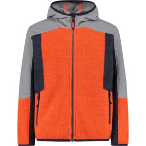 CMP - CMP Knit-Tech Fleecejacke Kinder arancio