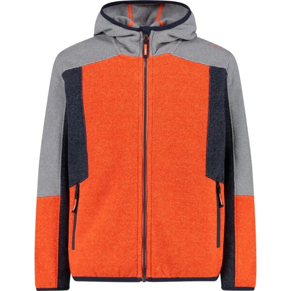 CMP - CMP Knit-Tech Fleecejacke Kinder arancio