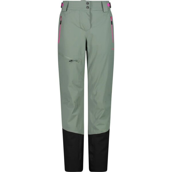 CMP-CMP-Freeride-Skihose-mineral-gruen CMP - CMP Freeride Skihose mineral