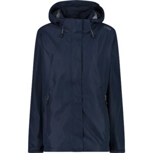 CMP - CMP Zip Hood With Ventilation Regenjacke schwarz