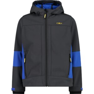 CMP - CMP Fix Hood Softshelljacke Kinder anthrazit