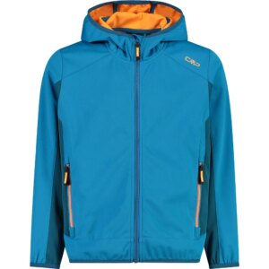 CMP - CMP Fix Hood Softshelljacke Jungen reef