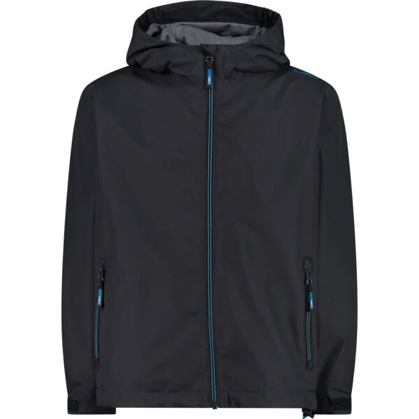 CMP-CMP-Fix-Hood-Regenjacke-Kinder-anthrazit-grau CMP - CMP Fix Hood Regenjacke Kinder anthrazit