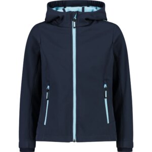 CMP - CMP Fix Hood Softshelljacke Mädchen blau