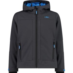 CMP - CMP Fix Hood Softshelljacke Kinder antracite