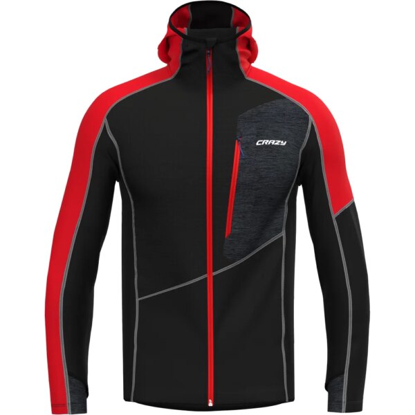 Crazy-Crazy-Traverse-Midlayerjacke-slate-black-schwarz Crazy - Crazy Traverse Midlayerjacke slate black