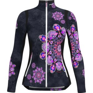 Crazy - Crazy Wonder Magic Light Midlayer-Jacke mandala