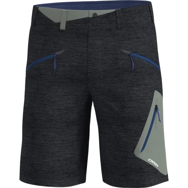Crazy-Crazy-Resolution-Shorts-slate-black-schwarz Crazy - Crazy Resolution Shorts slate