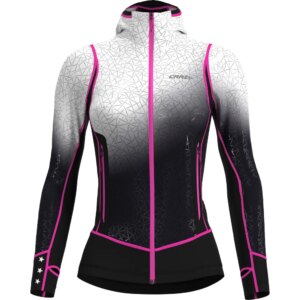Crazy - Crazy Oxygen Light Midlayerjacke pop black