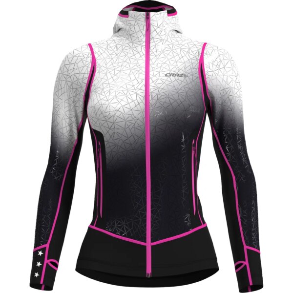Crazy-Crazy-Oxygen-Light-Midlayerjacke-pop-black-schwarzweiss Crazy - Crazy Oxygen Light Midlayerjacke pop black