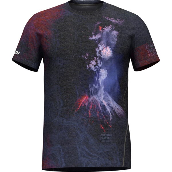 Crazy-Legend-T-Shirt-flames-blau Crazy - Crazy Legend T-Shirt flames