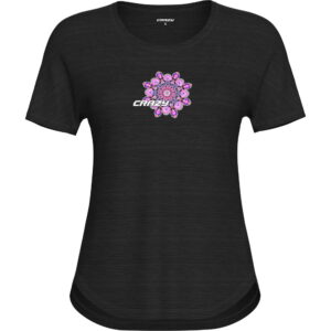Crazy - Crazy Exit T-Shirt schwarz