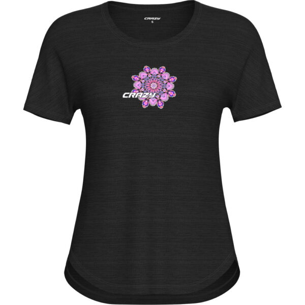 Crazy-Exit-T-Shirt-schwarz-schwarz Crazy - Crazy Exit T-Shirt schwarz