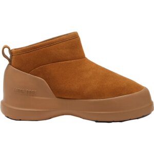 Moon - Boot Luna Low Suede Boots cognac
