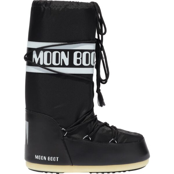 Moon-Boot-Moon-Boot-Icon-Nylon-schwarz-schwarz Moon - Boot Moon Boot Icon Nylon schwarz