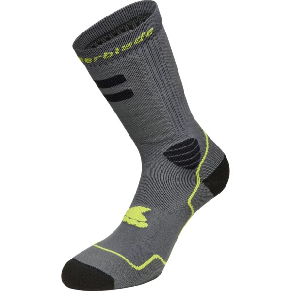 Rollerblade-Rollerblade-High-Performance-Socken-anthrazit-grau Rollerblade - Rollerblade High Performance Socken anthrazit