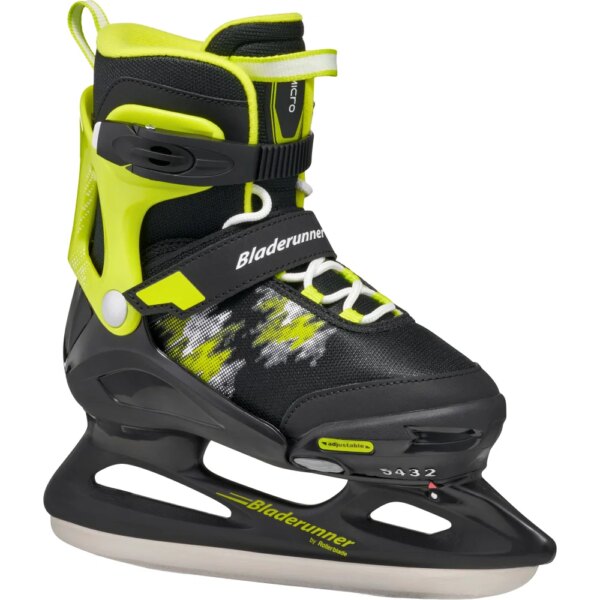 Rollerblade-Rollerblade-Micro-Ice-Schlittschuhe-Kinder-schwarz-schwarz Rollerblade - Rollerblade Micro Ice Schlittschuhe Kinder schwarz