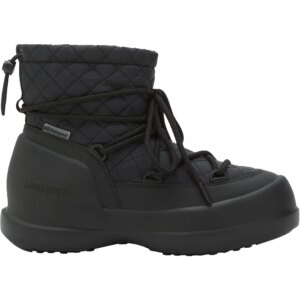 Moon - Boot MB Mezzaluna Quilted Mid Wp schwarz
