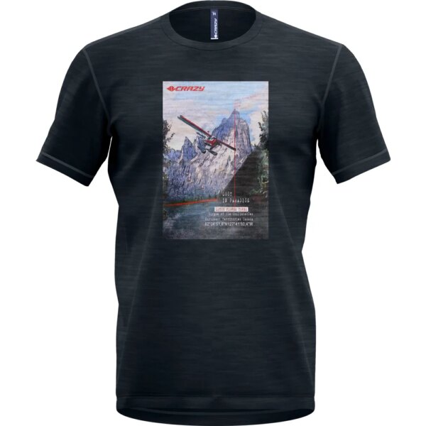 Crazy - Crazy Joker T-Shirt lost in paradise