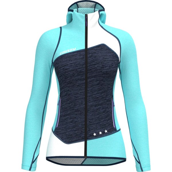 Crazy-Crazy-Ionic-Fleecejacke-lake-tuerkis Crazy - Crazy Ionic Fleecejacke lake