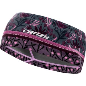 Crazy - Crazy Voltage Stirnband winter flower