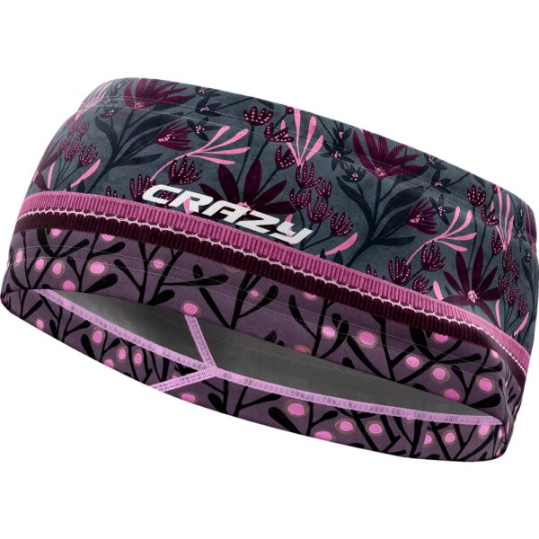 Crazy-Crazy-Voltage-Stirnband-winter-flower-rosapink Crazy - Crazy Voltage Stirnband winter flower