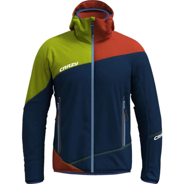 Crazy-Crazy-Neutron-Isolationsjacke-liken-blau Crazy - Crazy Neutron Isolationsjacke liken