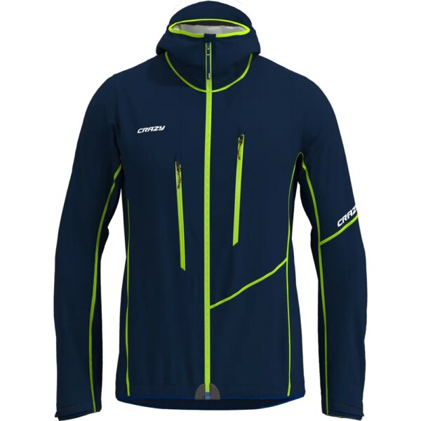 Crazy-Crazy-Boosted-Proof-3L-Hardshelljacke-liken-blau Crazy - Crazy Boosted Proof 3L Hardshelljacke liken