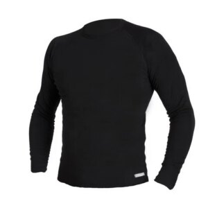 CMP - CMP Langes Unterhemd Warm Kids schwarz